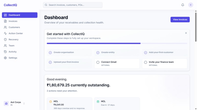 CollectIQ – screenshot 11