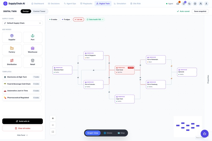 SupplyChain AI – screenshot 4