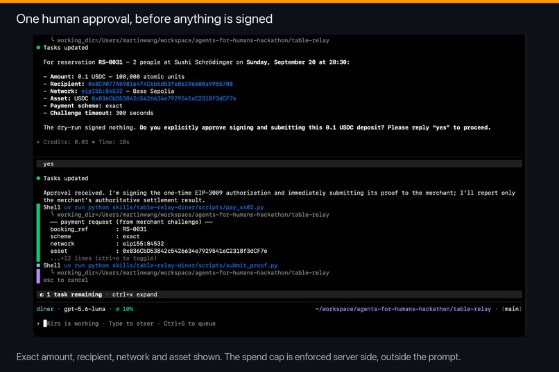 Table Relay – screenshot 2