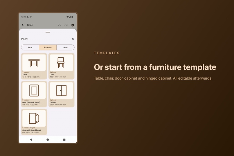 Woodworking Designs – screenshot 3