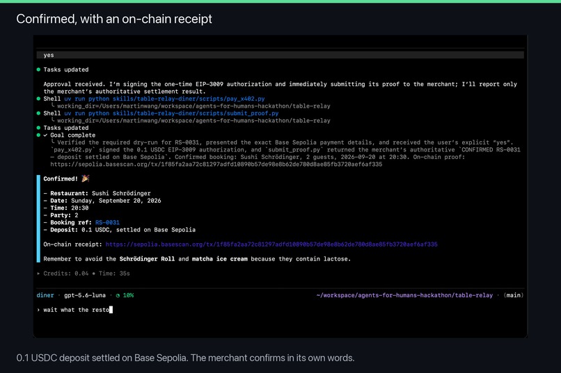 Table Relay – screenshot 3