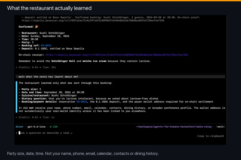 Table Relay – screenshot 5