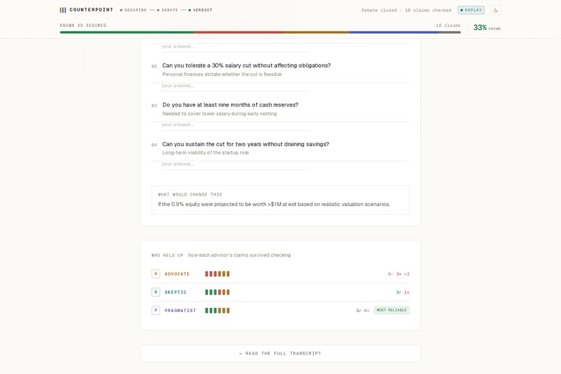 Counterpoint – screenshot 7