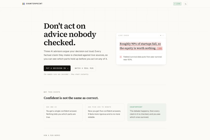 Counterpoint – screenshot 1