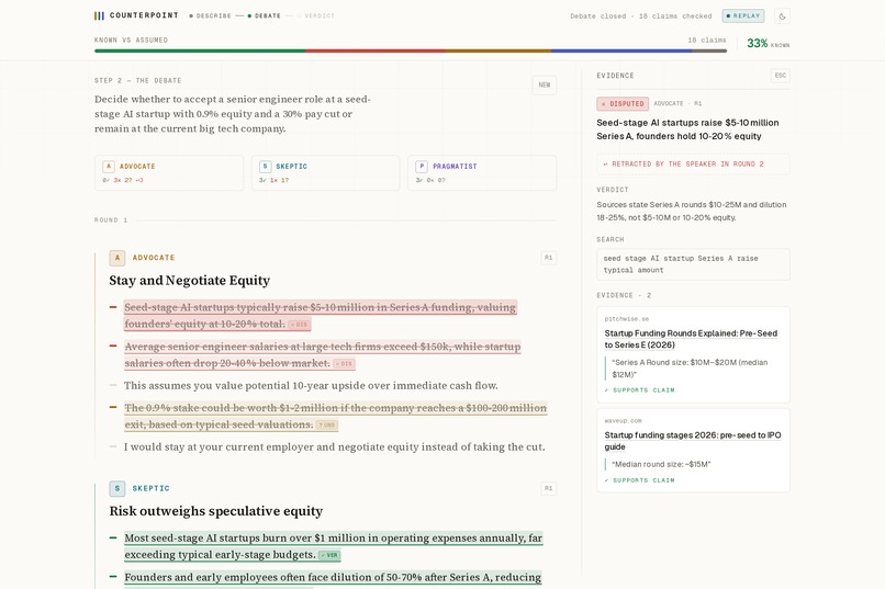 Counterpoint – screenshot 4