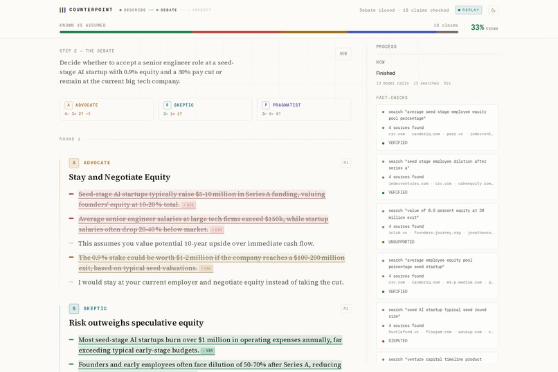 Counterpoint – screenshot 3