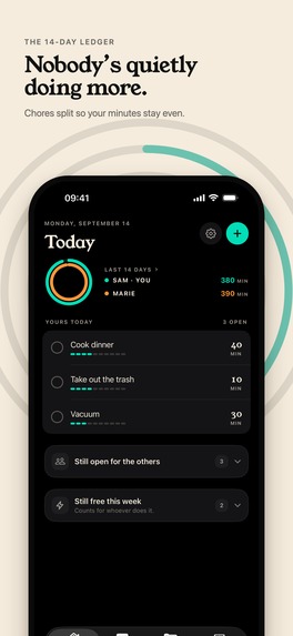 ChoreDivider – screenshot 1