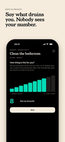 ChoreDivider – screenshot 2