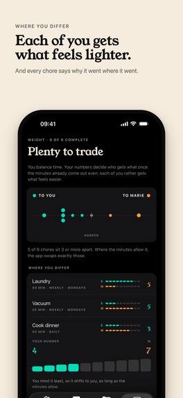 ChoreDivider – screenshot 3