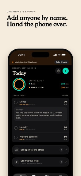 ChoreDivider – screenshot 4