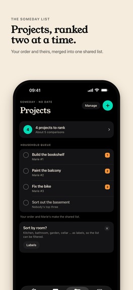 ChoreDivider – screenshot 5