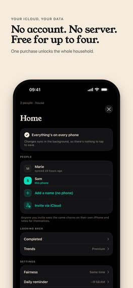 ChoreDivider – screenshot 6