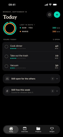 ChoreDivider – screenshot 8