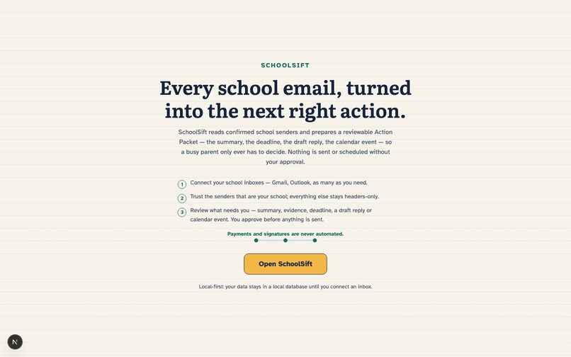 SchoolSift – screenshot 4