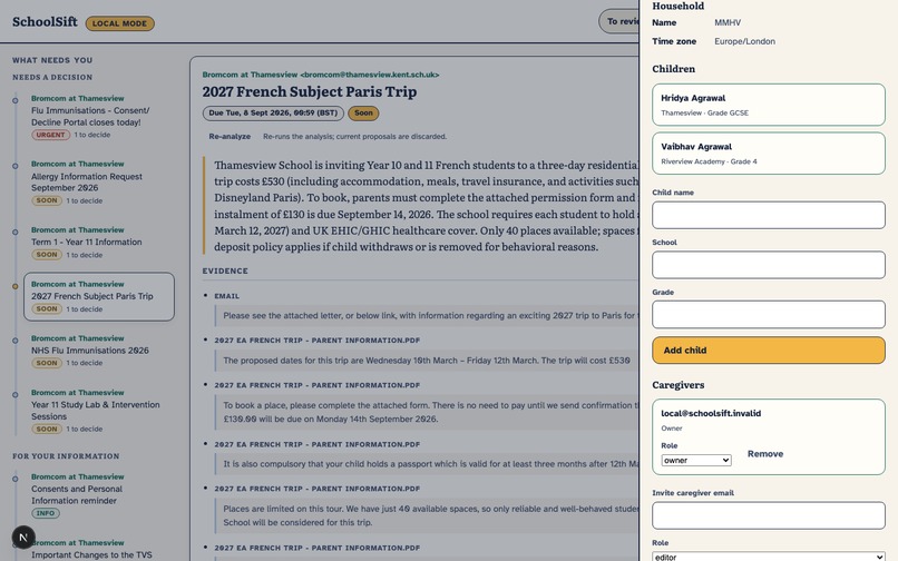SchoolSift – screenshot 9