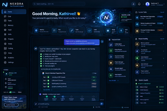 NEXORA — Personal AI Agent