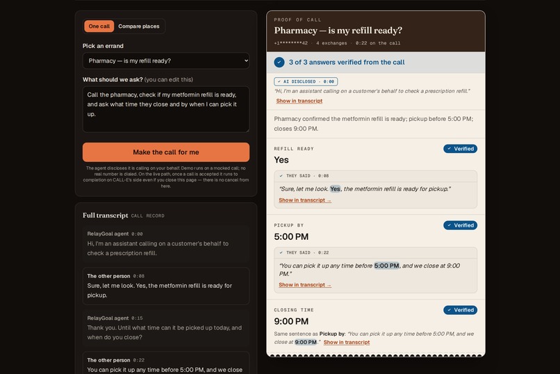 RelayGoal – screenshot 3