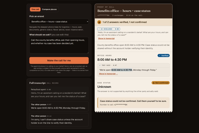 RelayGoal – screenshot 4