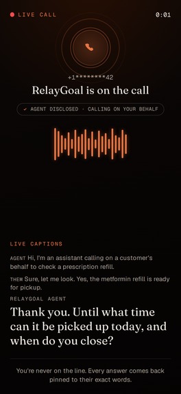 RelayGoal – screenshot 2