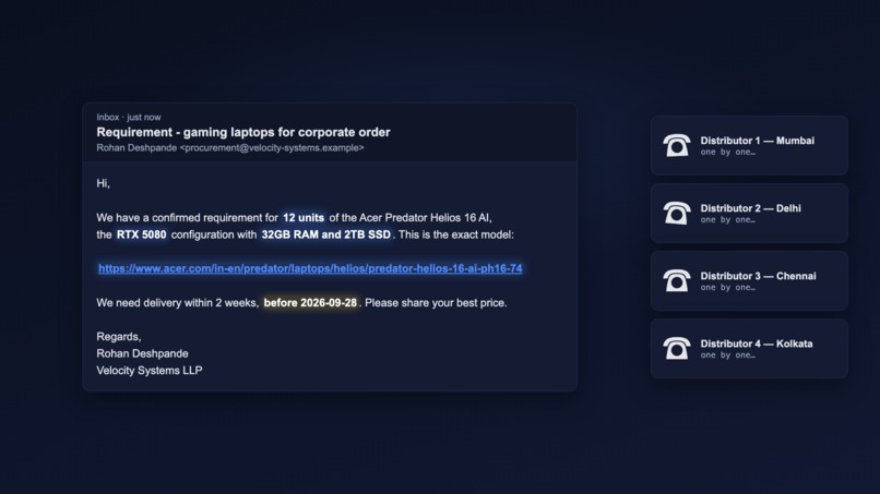 Quote Desk – screenshot 2