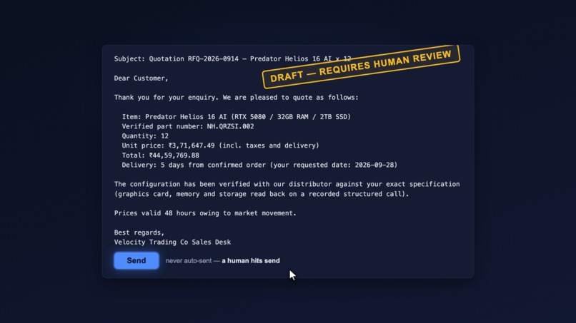 Quote Desk – screenshot 3