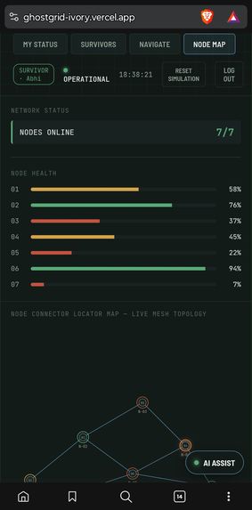 GhostGrid – screenshot 3