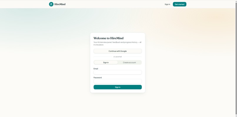 AI Interview Panel – screenshot 5