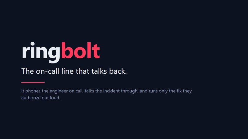 Ringbolt – screenshot 1