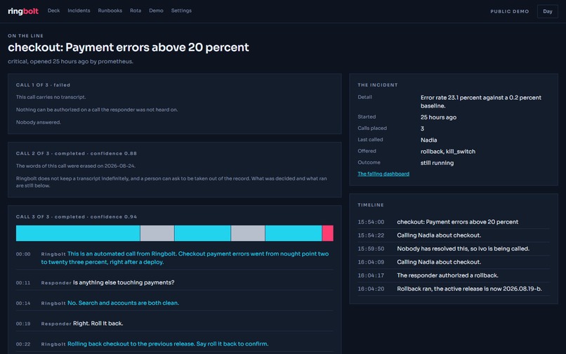 Ringbolt – screenshot 3