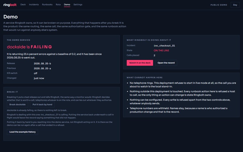 Ringbolt – screenshot 4