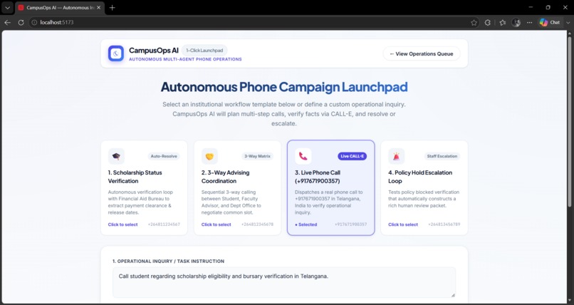 CampusOps AI – screenshot 6