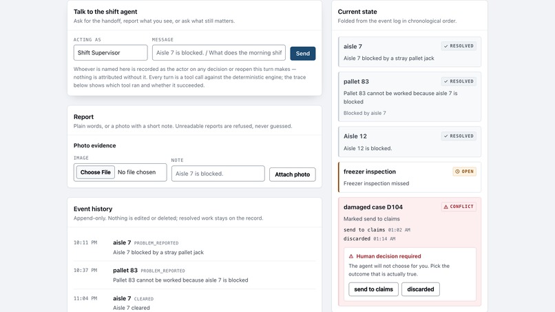 Shift Handoff – screenshot 3