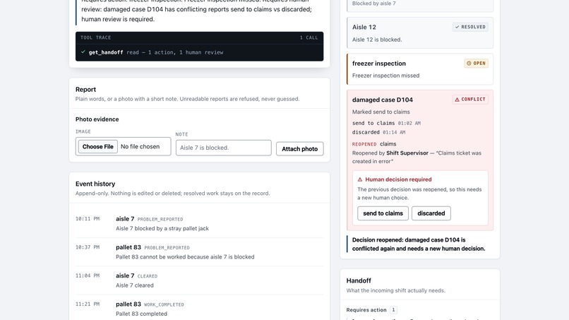 Shift Handoff – screenshot 5