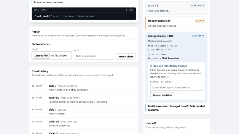 Shift Handoff – screenshot 6