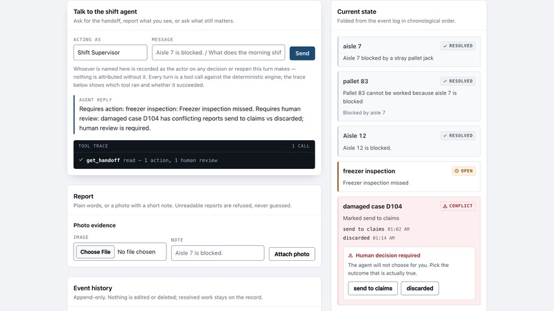Shift Handoff – screenshot 7