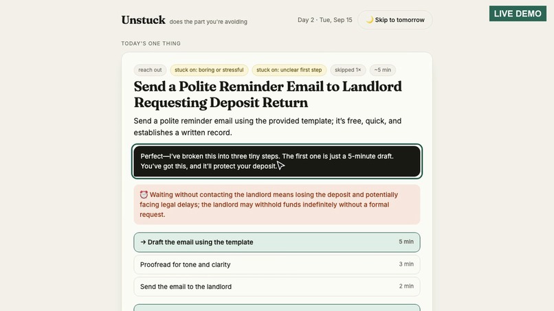 Unstuck – screenshot 3