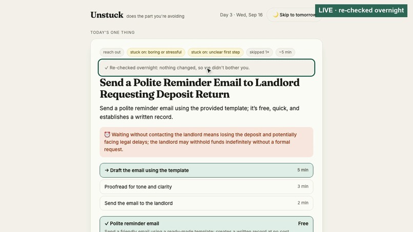 Unstuck – screenshot 5