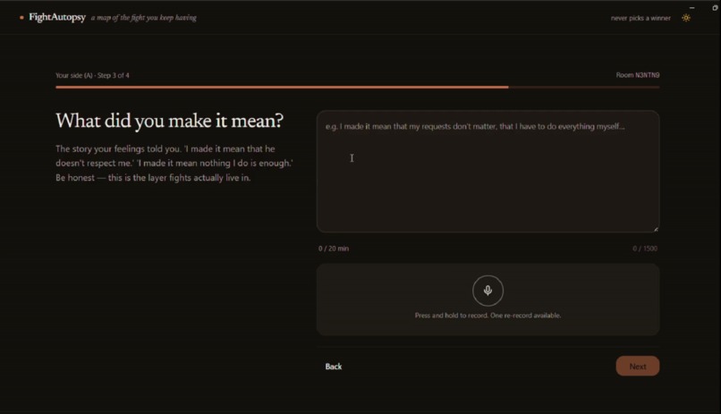 FiAu — Fair Intake & Alignment Understanding – screenshot 4
