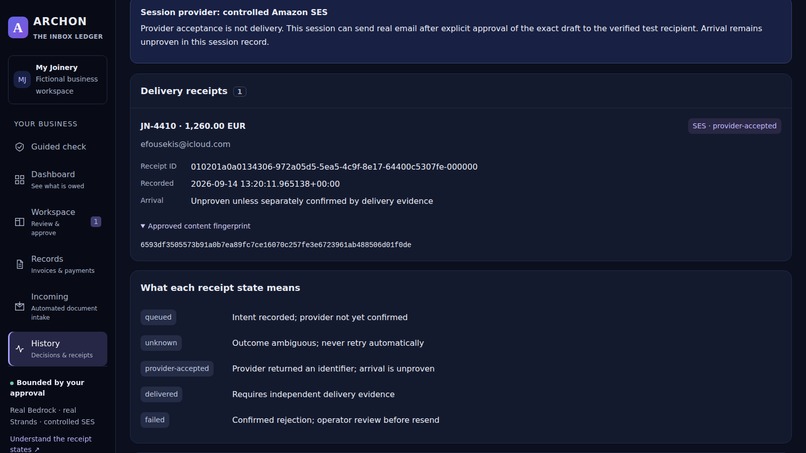 Archon – screenshot 2