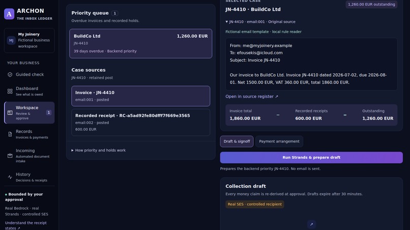 Archon – screenshot 4