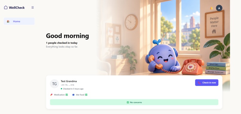 Well-Check – screenshot 1