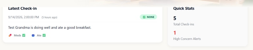 Well-Check – screenshot 3
