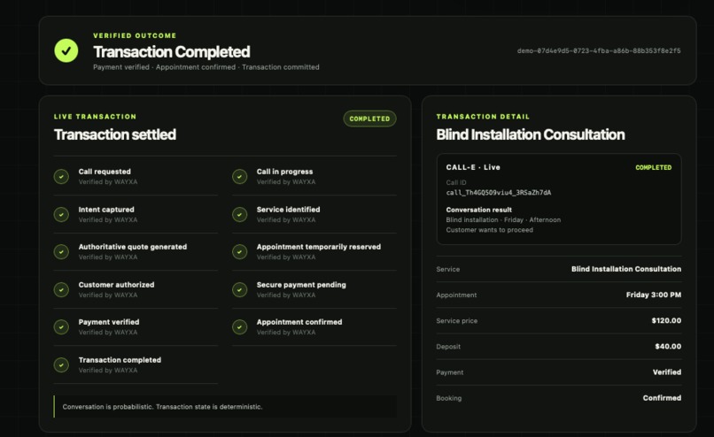 WAYXA – screenshot 2