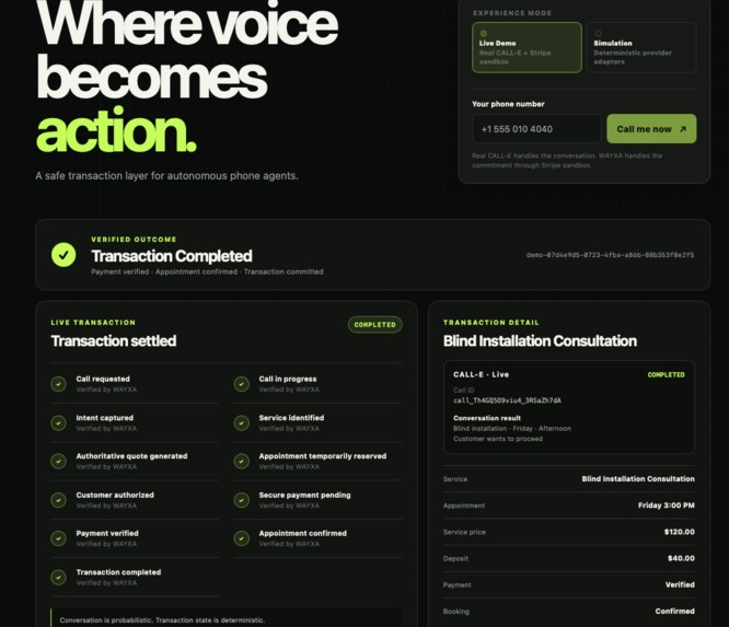 WAYXA – screenshot 4