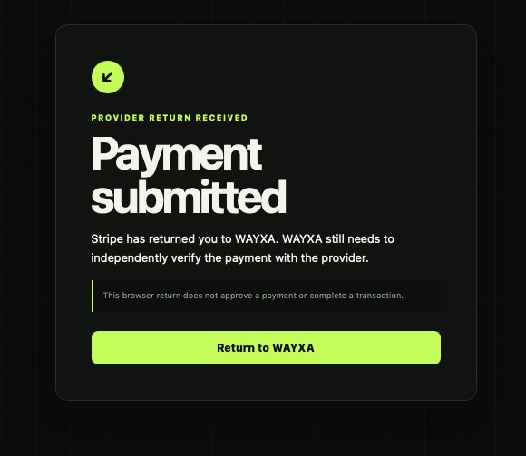 WAYXA – screenshot 3