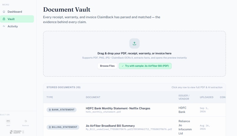 ClaimBack – screenshot 5