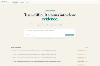 AI Research Verification