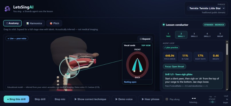 LetsSingAI – screenshot 1