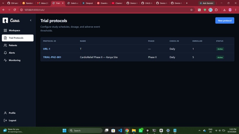 Cura – screenshot 1