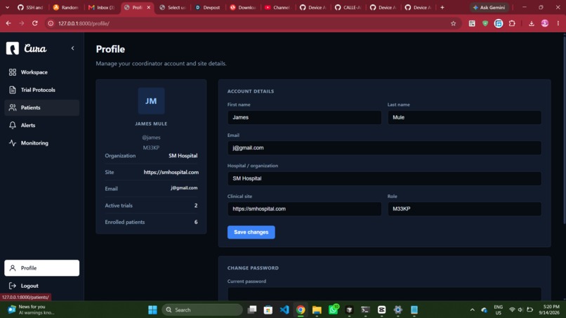 Cura – screenshot 2